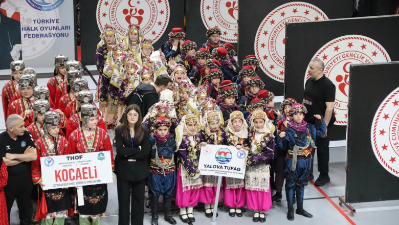 TUFAG SK YALOVA İL BİRİNCİSİ