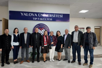 TOKATLILAR DERNEĞİ’NDEN TIP FAKÜLTESİNE ZİYARET