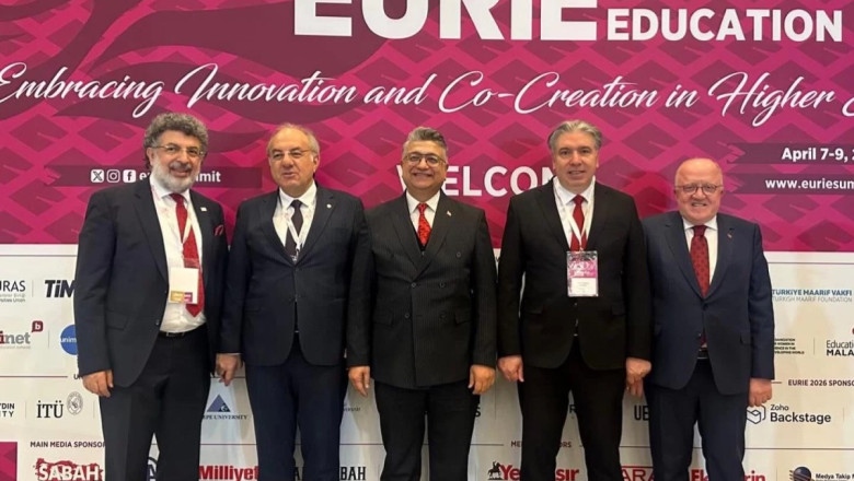 YALOVA ÜNİVERSİTESİ, EURIE 2026’DA YERİNİ ALDI