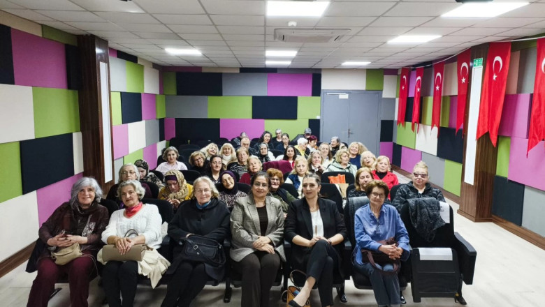 KATFA-DER’DE EDEBİYAT DOLU SÖYLEŞİ