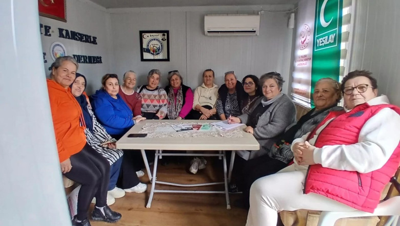 YEŞİLAY’DAN TÜTÜN BAĞIMLILIĞI EĞİTİMİ