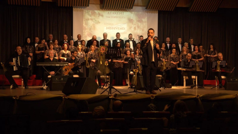 BAHARDA NİHAVEND AKŞAMI KONSERİ