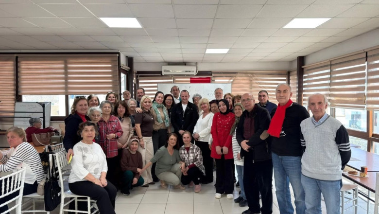 BAŞKAN YELE, KURSİYERLERİYLE BİR ARAYA GELDİ