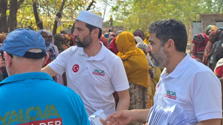 AFRİKA VE GAZZE’YE KURBAN KÖPRÜSÜ