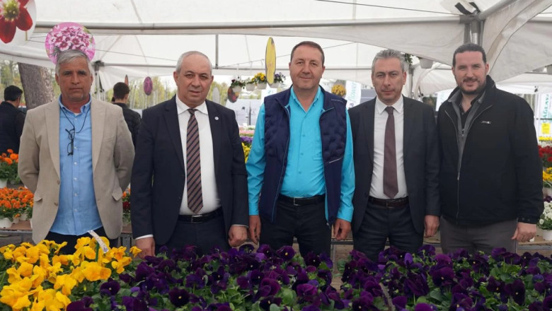 YTSO HEYETİNDEN SPRİNG TRİALS ZİYARETİ