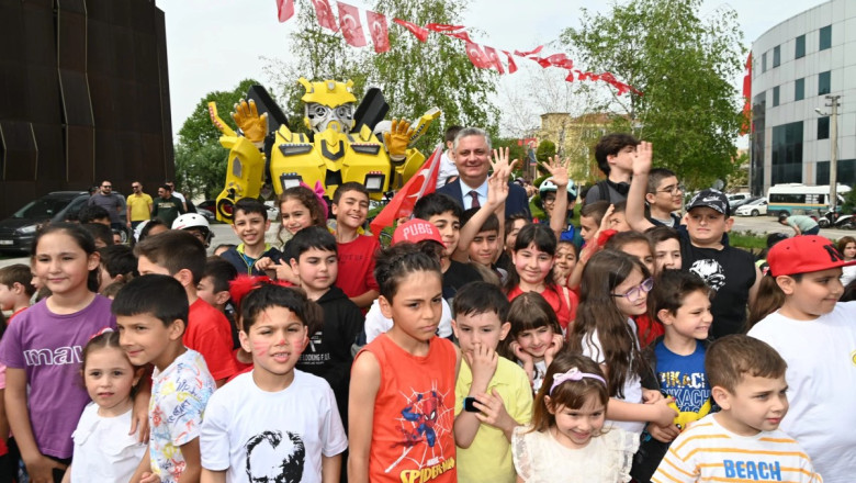 YALOVA 23 NİSAN COŞKUSUNA HAZIR