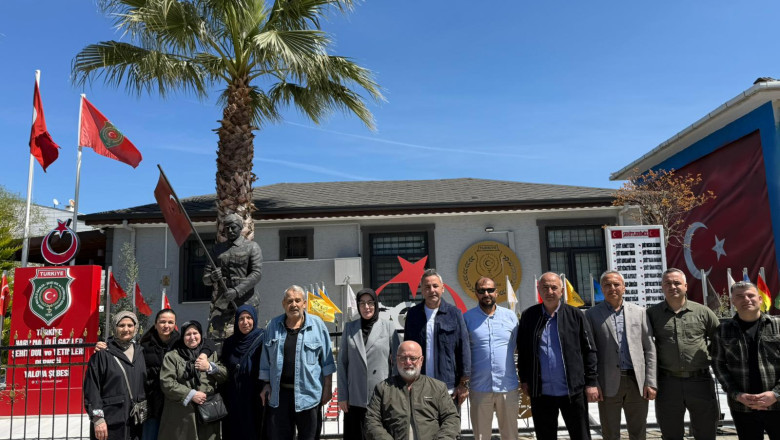 MELİHA AKYOL’DAN ŞEHİTLER HAFTASI’NDA ANLAMLI ZİYARETLER