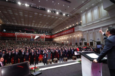 SAADET PARTİSİ’NDEN GÖVDE GÖSTERİSİ