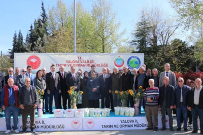 YALOVA’NIN ÜRETİMİNE DESTEK