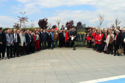 11 FİDAN TOPRAKLA BULUŞTURULDU