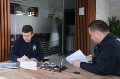 ÇİFTLİKKÖY ZABITASI RUHSAT DENETİMLERİ İÇİN SAHADA