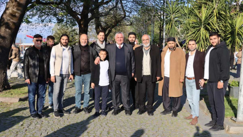 GÜREL, 23 NİSAN’DA ÇOCUKLARI YALNIZ BIRAKMADI