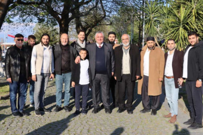 GÜREL, 23 NİSAN’DA ÇOCUKLARI YALNIZ BIRAKMADI