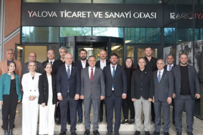 VALİ USTA’DAN YTSO’YA İADE-İ ZİYARET