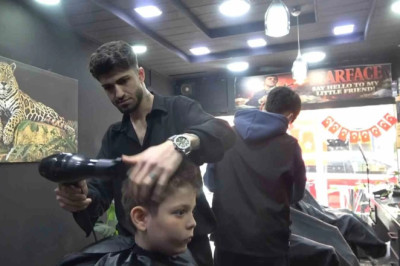 YALOVA’DA ANLAMLI 23 NİSAN JESTİ