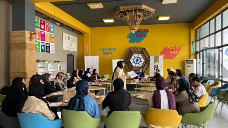 EVLİLİK ATÖLYESİNE YOĞUN İLGİ