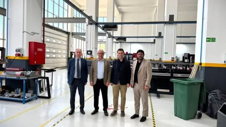 YTSO YÖNETİCİLERİNDEN FİRMA ZİYARETİ