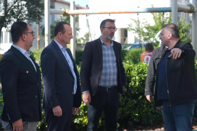 BAŞKAN YELE, ÇALIŞMALARI YERİNDE İNCELEDİ