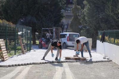 ÇİFTLİKKÖY’DE ASFALTLAMA ÇALIŞMALARI BAŞLIYOR