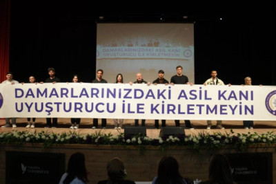 ÜNİVERSİTE ÖĞRENCİLERİ BİLGİLENDİRİLDİ