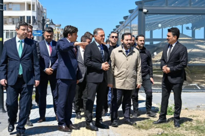 KOCADERE PLAJI YAZ SEZONUNA HAZIRLANIYOR
