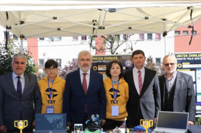   ROBOTİK PROJE ŞENLİĞİ YAPILDI