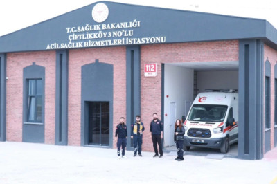 YALOVA OSB’DE 112 ACİL HİZMETİ BAŞLADI