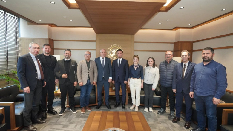 YALOVA ÜNİVERSİTESİ’NDEN YTSO’YA ZİYARET