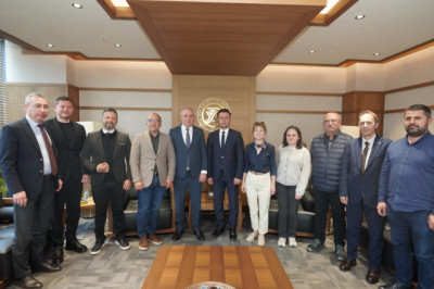 YALOVA ÜNİVERSİTESİ’NDEN YTSO’YA ZİYARET