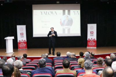 YALOVA YÖNETİCİ AKADEMİSİ’NDE DÖRDÜNCÜ BULUŞMA GERÇEKLEŞTİ