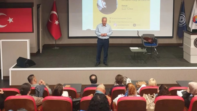 MÜZİK AKADEMİSİ’NDE TÜRK SANAT MÜZİĞİ EĞİTİMİ