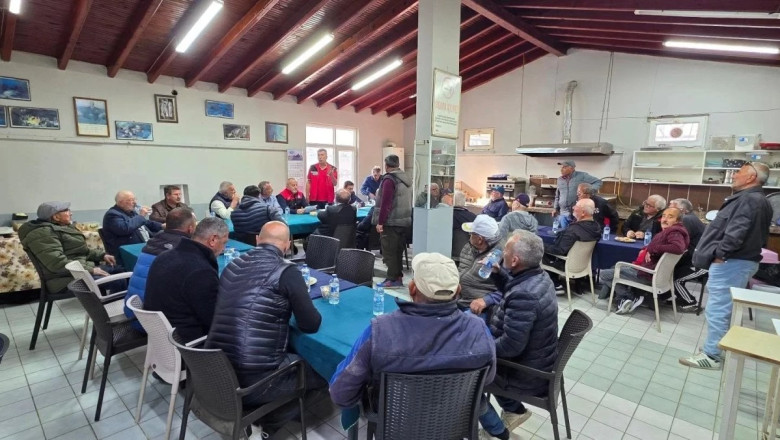 ESENKÖY SU ÜRÜNLERİ KOOPERATİFİ’NDE YENİ DÖNEM