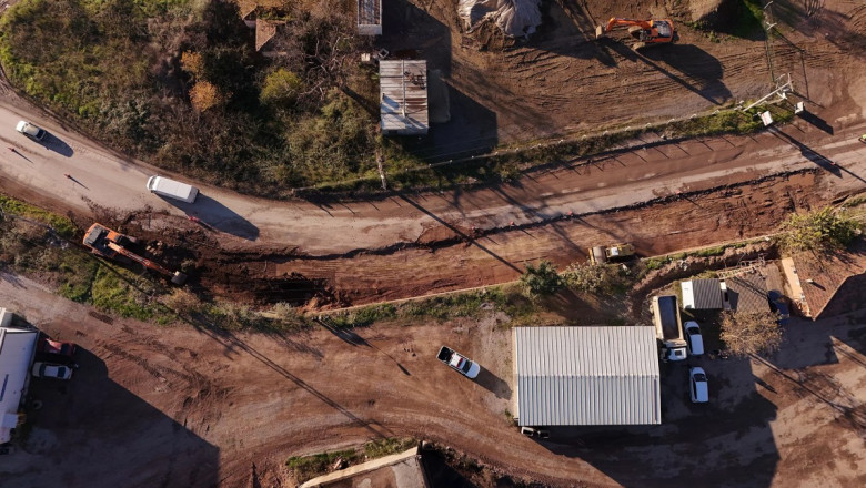 KILIÇ YOLU’NUN İLK ETABI TAMAMLANDI