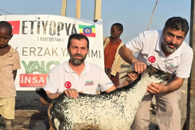 YALOVA’DAN YURT DIŞINA KURBAN KÖPRÜSÜ