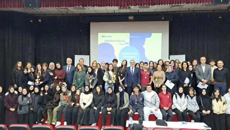 MÜNAZARA YARIŞMASI’NIN FİNALİ NEFES KESTİ