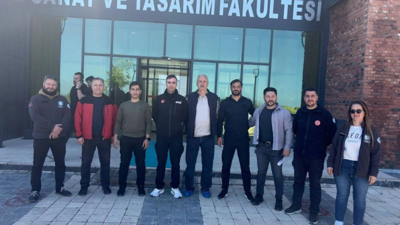SAĞLIK PERSONELİNE AFET VE ACİL DURUM EĞİTİMLERİ VERİLDİ