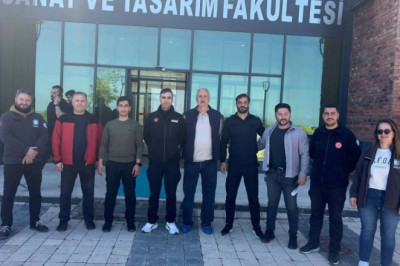 SAĞLIK PERSONELİNE AFET VE ACİL DURUM EĞİTİMLERİ VERİLDİ