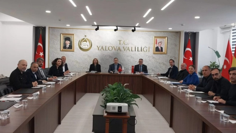 TÜRK MUTFAĞI HAFTASI HAZIRLIKLARI MASAYA YATIRILDI