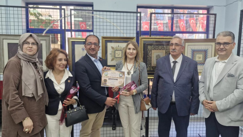 EL SANATLARI SERGİSİ DÜZENLENDİ