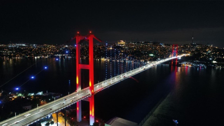 Kurban Bayramı Tatilinde Köprü Ve Otoyollar Ücretsiz Olacak