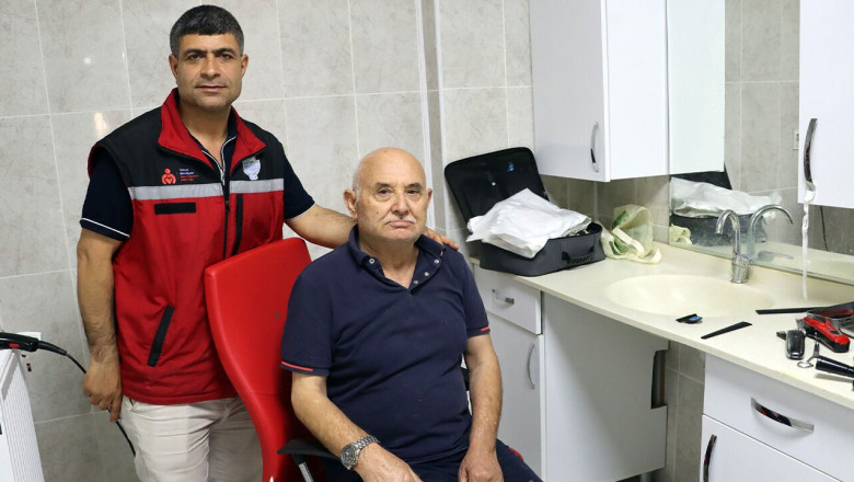 Yalova Belediyesi Huzurevi Sakinlerini Unutmadı