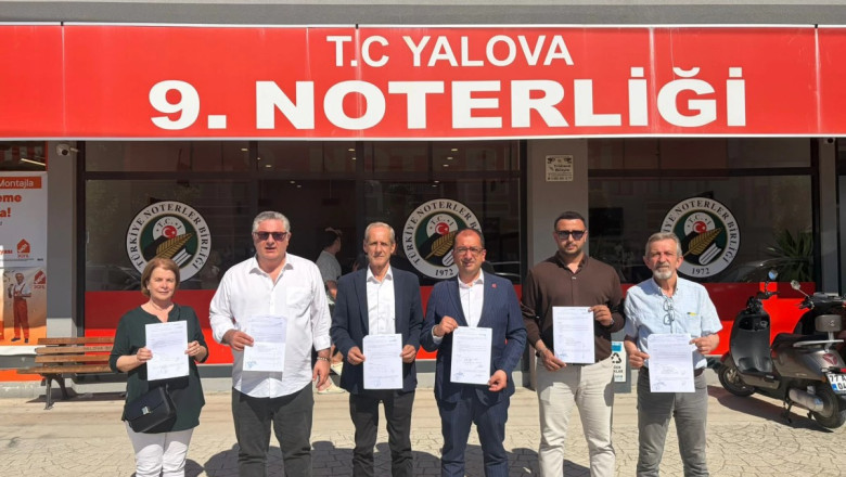 CHP DELEGELERİNDEN İMZA DESTEĞİ