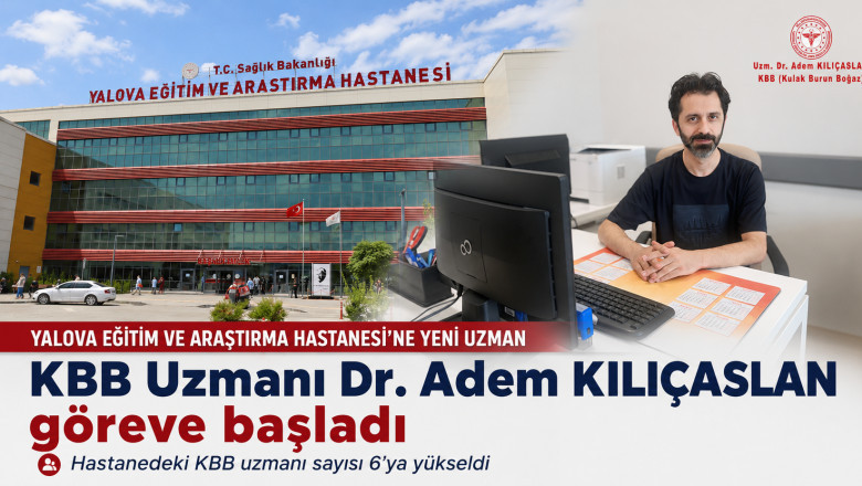 Yalova Eğitim ve Araştırma Hastanesi’nin Hekim Kadrosu Güçleniyor