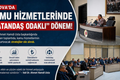 YALOVA'DA KAMU HİZMETLERİNDE VATANDAŞ ODAKLI DÖNEM