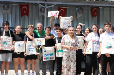 ÇİFTLİKKÖY’DE GERİ DÖNÜŞÜM ETKİNLİĞİ