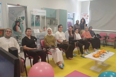 GEBE OKULU’NDA ANNE ADAYLARI BİLİNÇLENİYOR