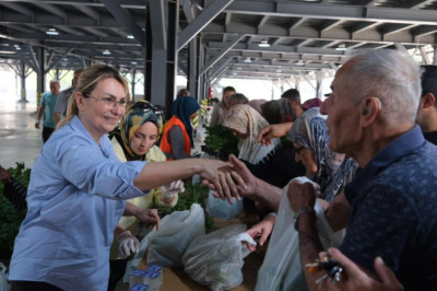 ALTINOVA’DA 90 BİN FİDE DAĞITILDI