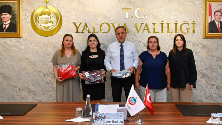 VALİ USTA’YA ANLAMLI ZİYARET