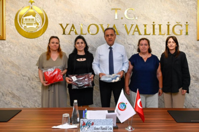 VALİ USTA’YA ANLAMLI ZİYARET