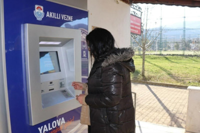 Yalova Belediyesi Duyurdu: RDKM'deki Akıllı Vezne Servis Dışı